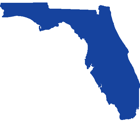 Outline of the state of Florida